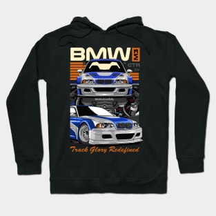 BMW GTR E46 Hoodie